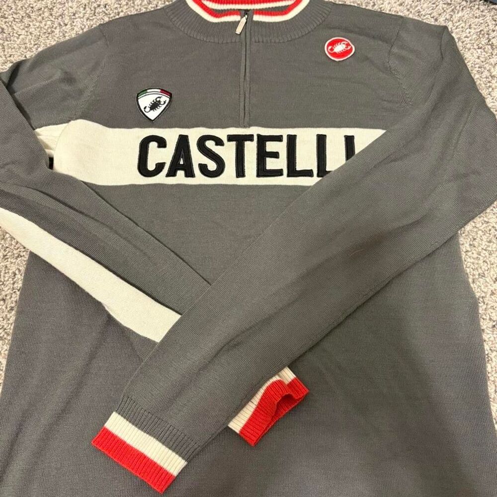 Castelli Men's multi Jumper